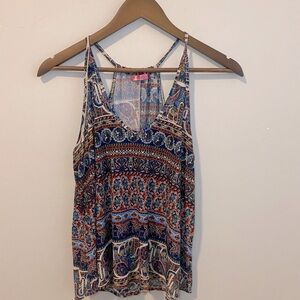 Boho Elephant Tank Top